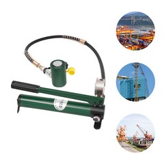 Portable Hydraulic Jack Hydraulic Lifting Cylinders,Hydraulic Ram Jack+Hand Pump