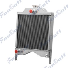 3 Row Aluminium Tractor Radiator For Case 1290 1294 1390 K300103 K307992 K262827