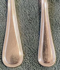 UPDATE INTERNATIONAL REGENCY 18/10 STAINLESS 1 – SOUP SPOON & 1 – TEASPOON