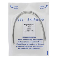 Dental Orthodontic NiTi Arch Wire Round Rectangular Archwire Ovoid Natural Form