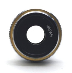 Edmund Industrial Optics Microscope Objective Lens, 10X, 0.25 NA, RMS Mount