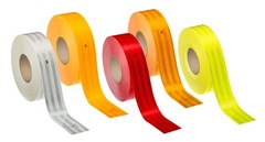 3M Conspicuity Markings 983-10, White, DOT, 2 in x 50 yd, kiss-Cut Every 12 in