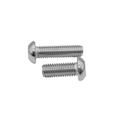 304 Stainless Steel Hex Socket Bolt Button Head Screws 2# 4# 6# 8# 10# 1/4 5/16