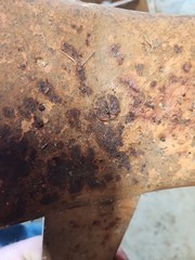 Allis Chalmers Wc Seat Back Rest
