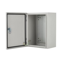 16″x12″x8″ Outdoor Waterproof Electrical Box,IP66, Lockable, Rust-Resistant