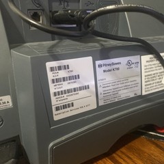 Pitney Bowes Mailstation 2 Small Office Series Digital Postage Scale K7M0