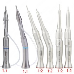 Dental Surgical Straight Handpiece 1:1 1:2 Oral Surgery 20 Degree External /Nose