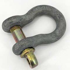 NEW Military Grade MilSpec 6-1/2 Ton WLL 7/8 Inch Anchor Shackle With Screw Pin