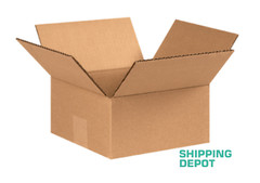 50 ~ 8x8x4″ Corrugated Kraft Cardboard Cartons Shipping Packing Box Boxes