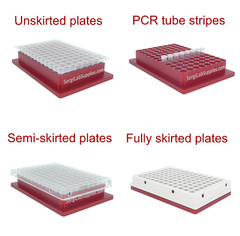 Cold block for 96-well platesCold block for 96-well plates