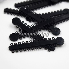1040 Pcs/Pack Dental Orthodontic Ligature Ties Elastic Rubber Bands 44 Colors