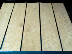 5 PIECES AA GRADE BIRDSEYE MAPLE VENEER 24″ X 6″ WOOD LUMBER 5 SQUARE FEET EYES