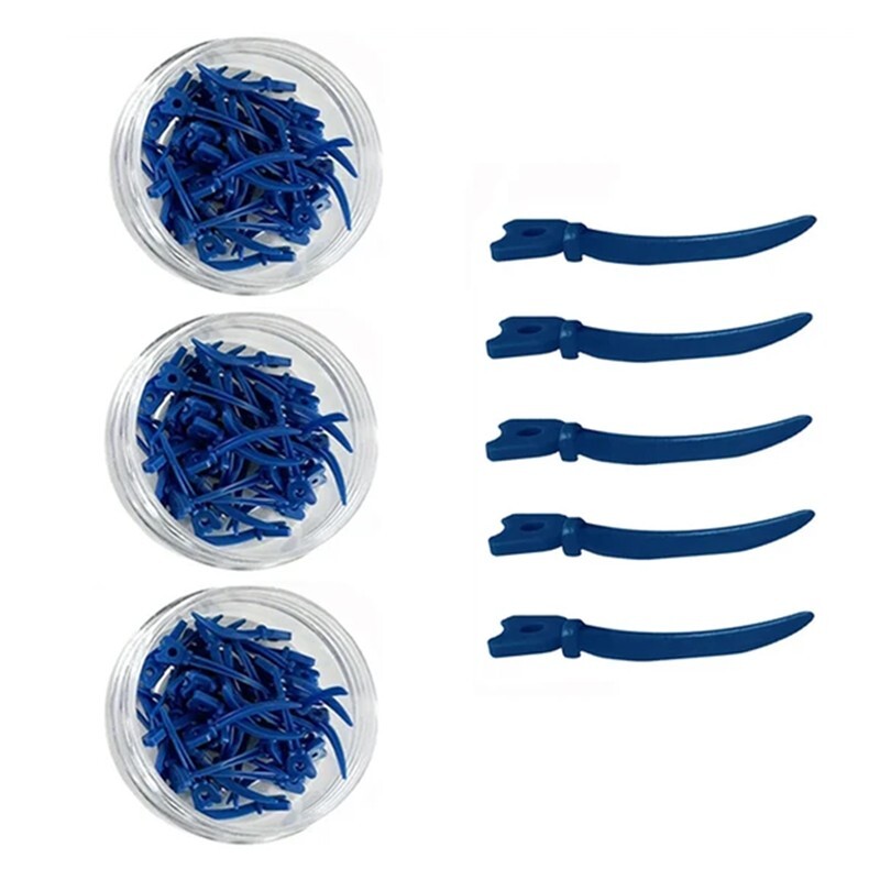Dental Tulwar Wedges Sectional Matrix System Plastic Diastema Wedge Refill S/M/L