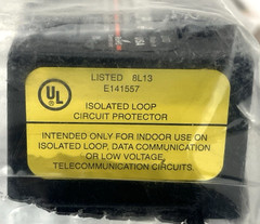 New Ditek DTK-4LVLPLV Surge Protector 4 Pair 30V 12-30 AWG Terminal Strip