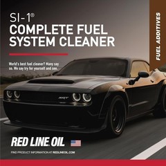 Red Line 60103 SI-1 Complete Fuel System Cleaner, Cleans and Prevents