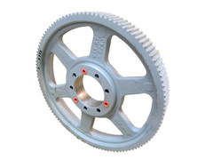 TB WOOD’s P1128M30 Timing Pulley 112 Teeth 30 MM Belt 8 MM Pitch SK Bushing