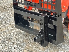 2″ Hitch Receiver Attachment Bracket For Class II ITA Pallet Fork Frame Carriage