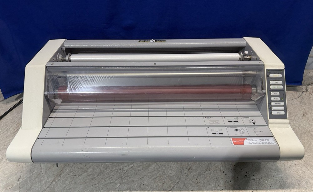 GBC HeatSeal Ultima 65 Laminator Laminating Machine – Laminated Page – Local