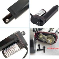 Linear Actuator 12V Heavy Duty Waterproof Stroke 2″~40″ 1000MM 3000N 660lbs