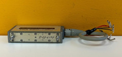 HP Agilent 08568-60118 DC-18 GHz, 0-70 dB, SMA, Step Attenuator + Cable. Tested!