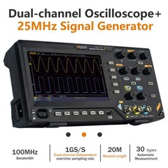 Owon SDS200 Series Digital Oscilloscope 2CH 100/150/200MHz 25MHz SignalGenerator