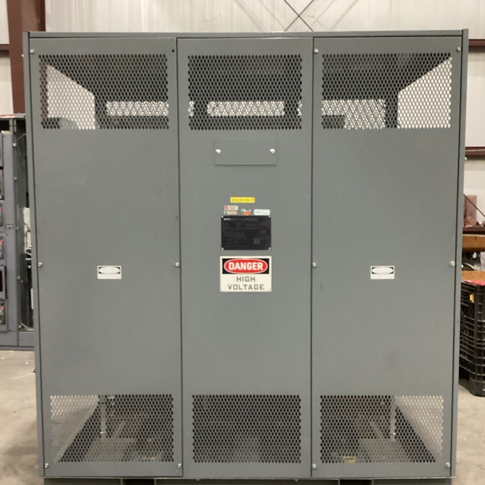 Square D Dry Type Transformer 750 Kva 13800 Delta – 480Y/277 Nema1