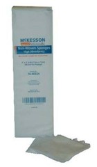 McKesson Non-Woven Sponge Polyester / Rayon 4-Ply 3 X 3 In, Case of 4000