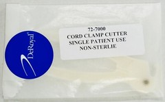 *6-Pieces* DeRoyal Umbilical Cord Clamp Cutter 72-7000
