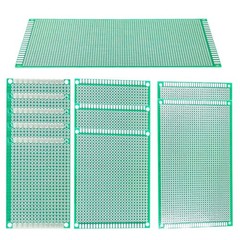 11 Pcs Large PCB Board Kit10x22 CM15X9CM 9X7CM 7X5CM Blank PCB Circuit Board …