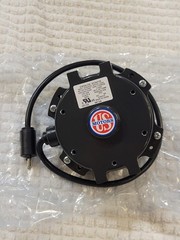 US Motor 4-25W 1550-1725 rpm, 4 Poles, 1 shaft, TEAO Enclosure, Rescue ECM Multi
