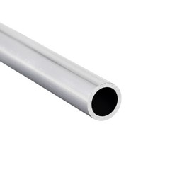 12.5mm OD 8.5mm Inner Dia 300mm Length 6063 Aluminum Round Tube 4Pcs