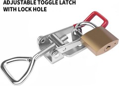 Heavy Duty Toggle Latch Clamp 4003, Large Adjustable Toggle Clamp Latch With.