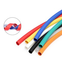 Adhesive Glue Lined 3:1/4:1 Heat Shrink Tubing Waterproof Sleeving Heatshrink