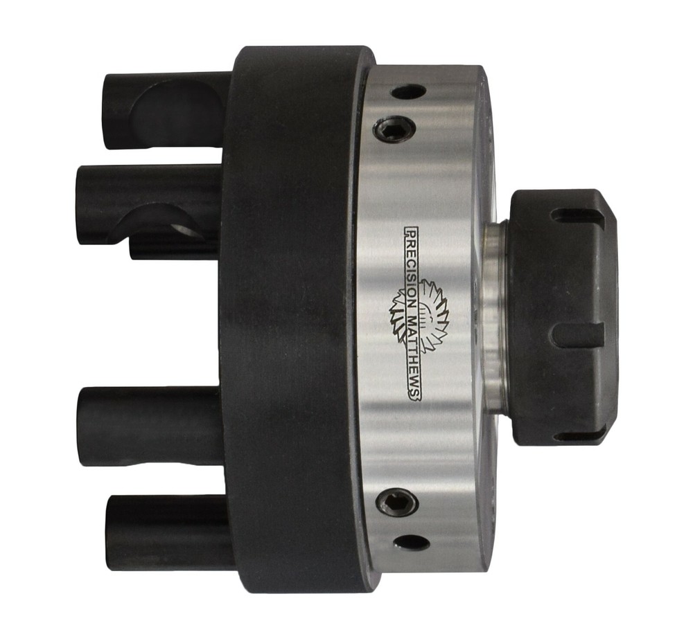HIGH PRECISION ADJUSTABLE ER-40 ER COLLET CHUCK, D1-5 MOUNT FOR METAL LATHE