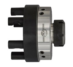 HIGH PRECISION ADJUSTABLE ER-40 ER COLLET CHUCK, D1-5 MOUNT FOR METAL LATHE