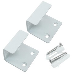 Litoexpe 10 Pcs Tile Display Wall Hanger Inner Width 25mm, Stainless Steel Wa…