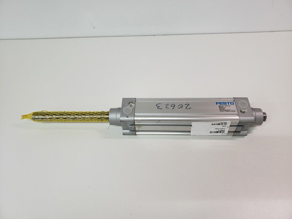 UNUSED – Festo DNC-50-160-P-A-S2-K3 Pneumatic Cylinder