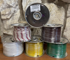 250 FT THHN/THWN WIRE- 10 AWG STR 600 V -BROWN,YEL,GRN,STRP AVAIL