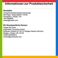 Cleqee 25 Stück Silikon-Multimeter-Prüfleitungen mit austauschbaren Prüfspitz…
