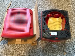 System Sensor SPRK SpectrAlert Advance Red Outdoor Wall Speaker NEW