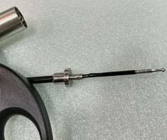 Laparoscopic Wolf Type Sealer Cutter Grasper 5mmx170mm SS Instrument CE Approved