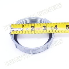 (25 pcs) Southwire p/n 318 3″ Insulated Conduit Bushing Die-Cast Rigid EMT Nuts