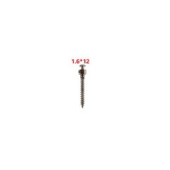 10Pcs Dental Orthodontic Titanium Micro Implant Mini Screws 1.4-2.0mm