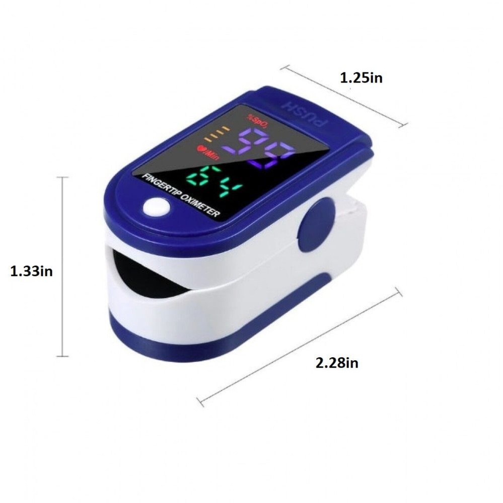 Fingertip Pulse Oximeter LK-87