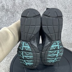 Hytest Shoes Womens Size 7.5 W Steel Toe k17400 Work Black Alpha Xergy SR