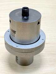 Dukane 110-3743 Titanium Ultrasonic Welding Booster, 40 kHz, 2.0 Gain