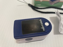 Pulse Fingertip Oximeter Blood Oxygen Meter Heart Rate Monitor LK87