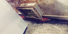 6′ Captive Aire Commercial Class 1 Canopy Vent Hood w Fire Suppression