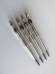 4 Glow Plug 3879899 Replacements for Cat Caterpillar 236D, 246D, 257D, 308, 906K