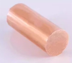 Length 100/150/200/250/300mm 99.9% Pure Copper T2 Cu Round Rod Rar Dia 8mm-100mm